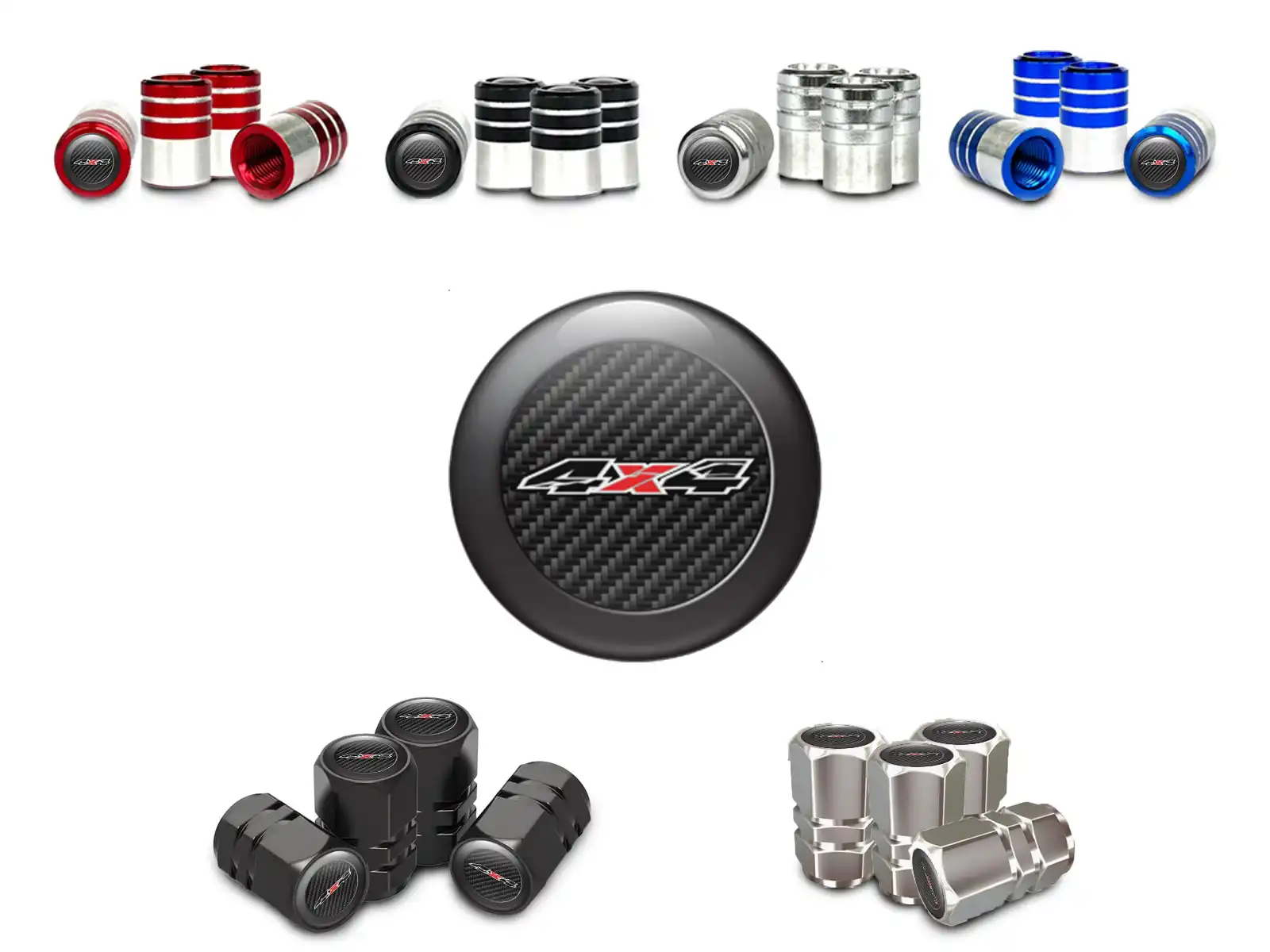 Rad Ventil Schaftkappe für LKWs Universal Fitment X
